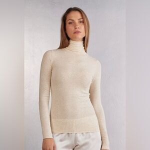 Velvet by Graham and Spencer NWT Sz XL “Candle” Long Sleeve Mock Turtleneck